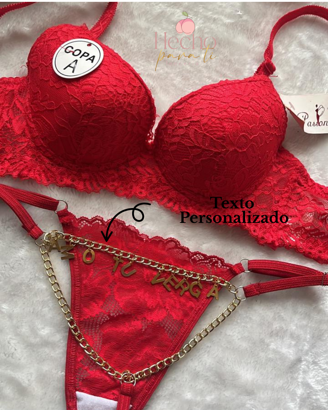 Set Lucy tallas grandes