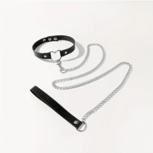 🖤 Collar “Obedéceme”