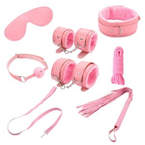 Kit bondage Capri-PINK