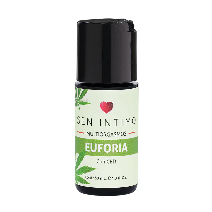 LUBRICANTE INTIMO EUFORIA X 30 ML - Imagen 2