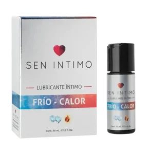 LUBRICANTE SEN MULTIORGASMOS FRIO CALOR X 30ML