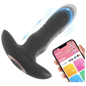 PLUG VIBRADOR CON APP XAER