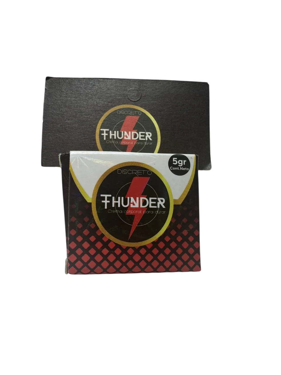RETARDANTE MINI THUNDER NEGRO 5GR