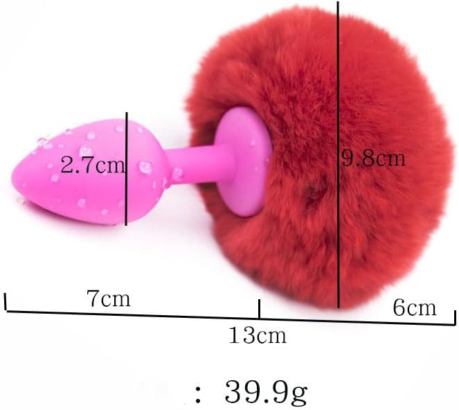 PLUG COLA CONEJO FOOTPRINT TALLA S - Imagen 2