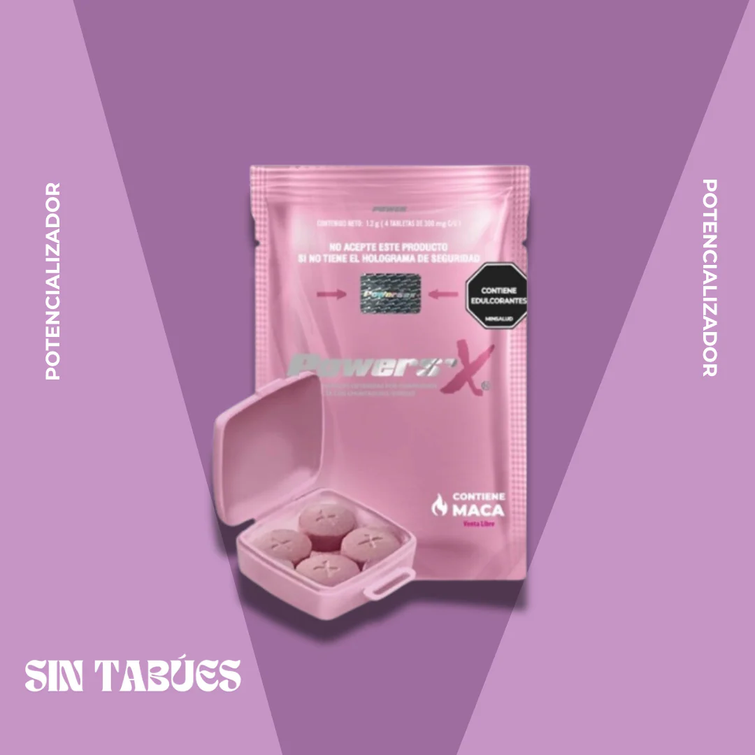 Powers X – Caramelos con Maca