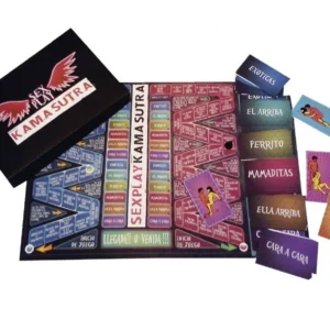 JUEGO DE MESA KAMASUTRA