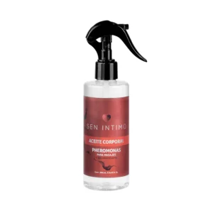 ACEITE PARA MASAJES Y AROMATERAPIA CON FEROMONAS 250ML