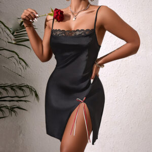 Camisón black