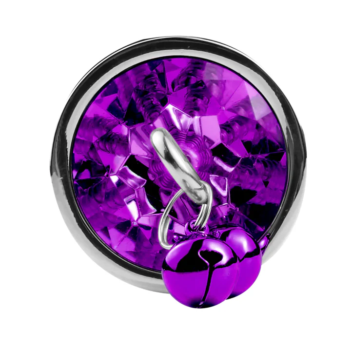 PLUG ANAL CON CASCABEL ERRING - Imagen 2