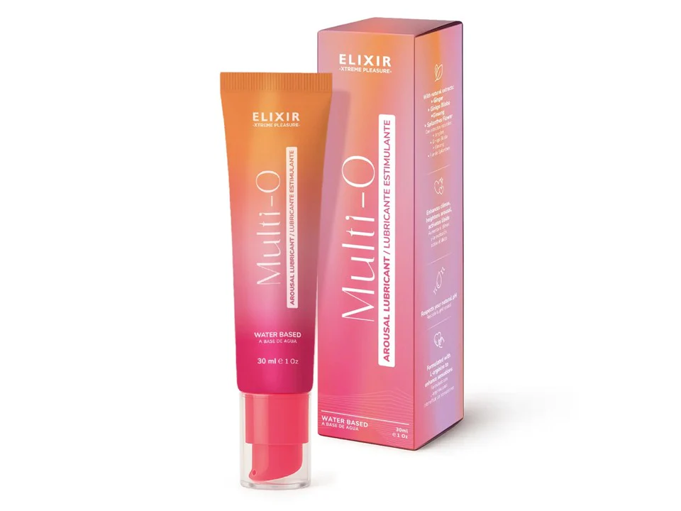 LUBRICANTE MULTIORGASMO ELIXIR 30 ml
