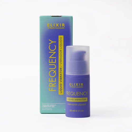VIBRADOR LIQUIDO FRECUENCY ELIXIR 15ML