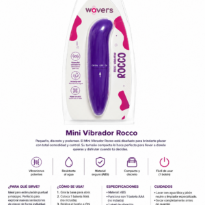 Mini Vibrador Rocco
