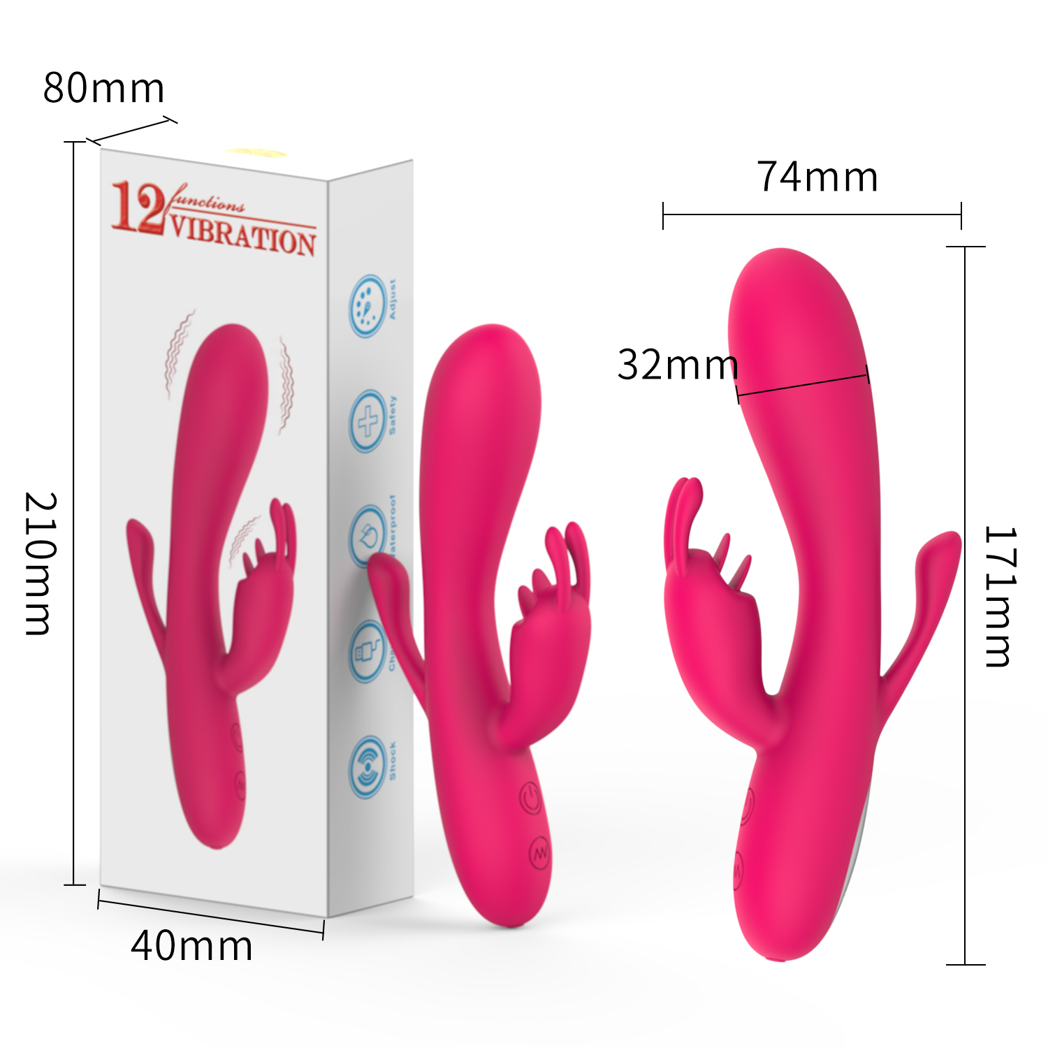 vibrador tomy recargable