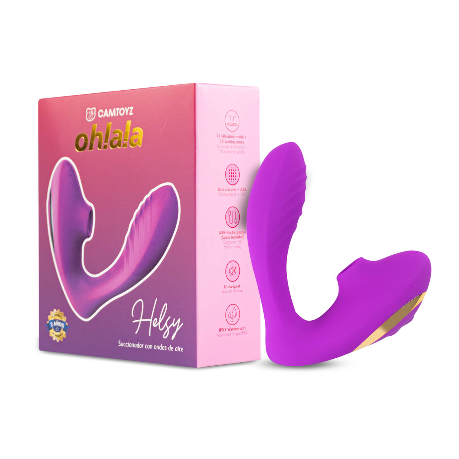 Vibrador hesly oh lala