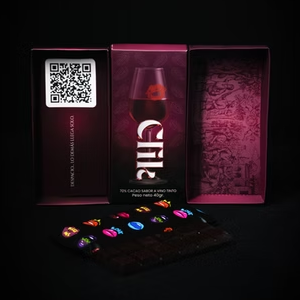 Chocolates Estimulantes -Sabor Vino tinto