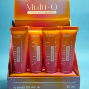 LUBRICANTE MULTIORGASMO ELIXIR