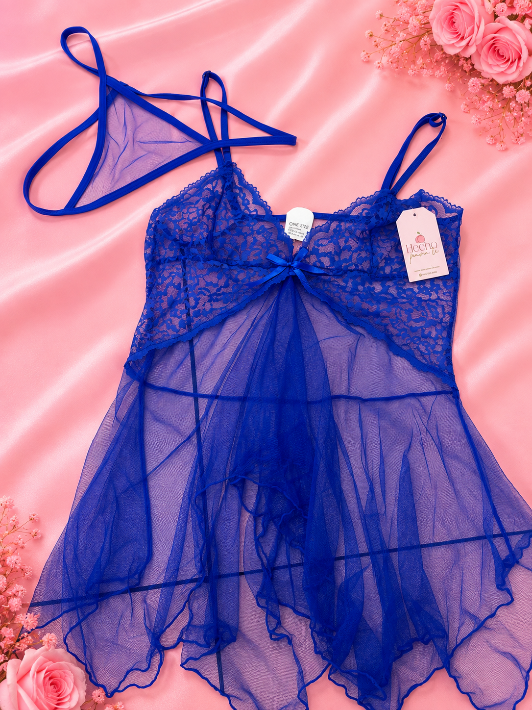 BABY DOLL SABRI AZUL