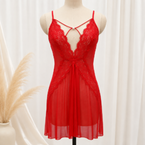 Baby doll rojo wai-s