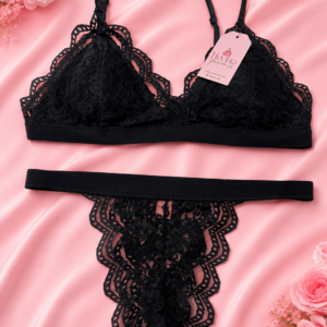 CONJUNTO 2 PIEZAS ENCAJE S