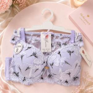 CONJUNTO LIRIO -BLANCO
