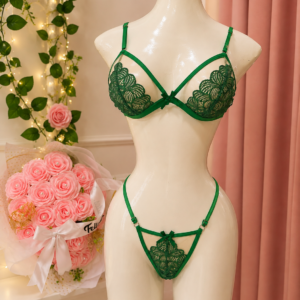 conjunto JAZZ- VERDE  Esmeralda