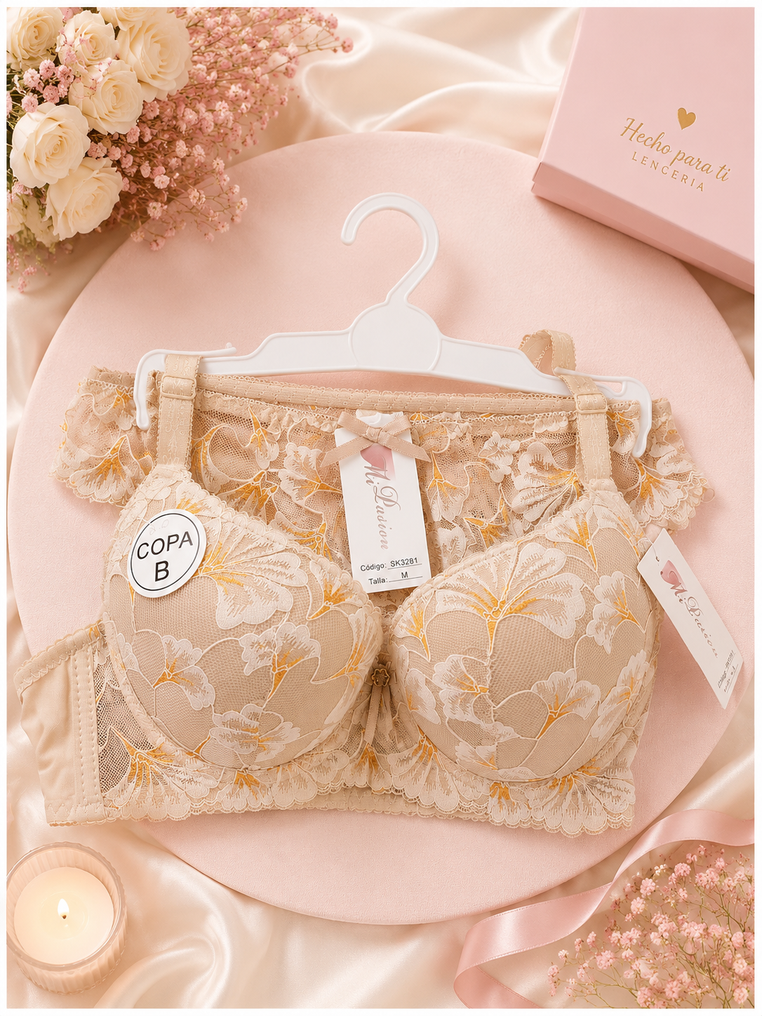 Conjunto lirio - Beisgh