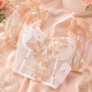 Blusa Corset blanco-M