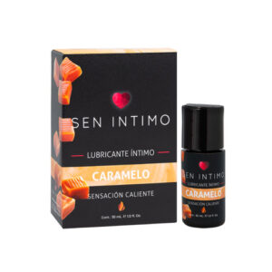 Lubricante Íntimo Caliente Caramelo | Sen Íntimo 30ML