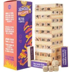 JUEGO JENGA PICANTE 54 fichas