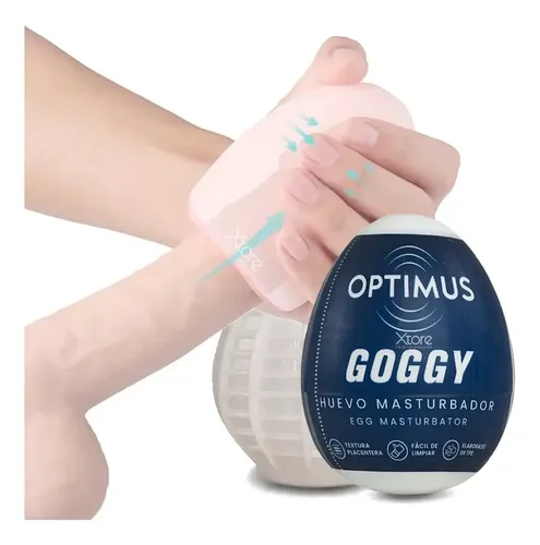 Huevo Masturbador Optimus Goggy - Imagen 2
