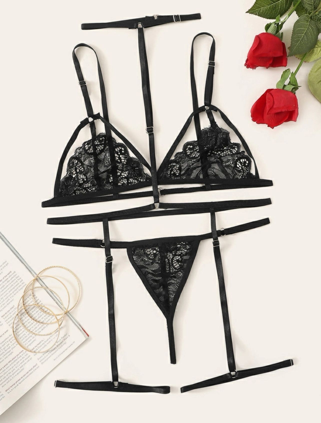 Kira lace-L