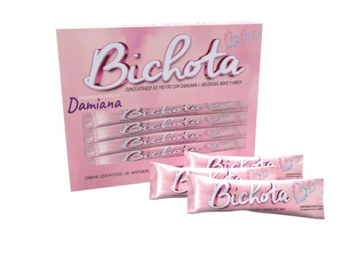 POTENCIADOR SEXUAL FEMENINO BICHOTA SACHET X160ml