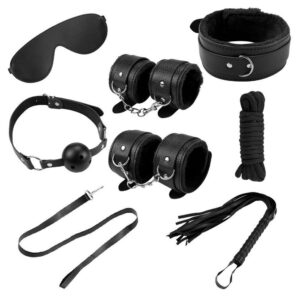 Kit bondage Capri-Black