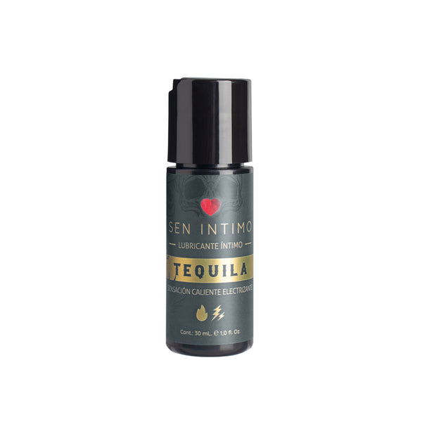 Lubricante Íntimo Electrizante Tequila - Sen Íntimo - Imagen 2