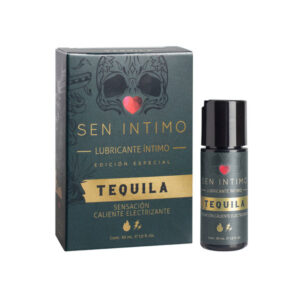 Lubricante Íntimo Electrizante Tequila - Sen Íntimo