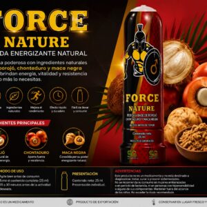 Force Nature- 25 ml