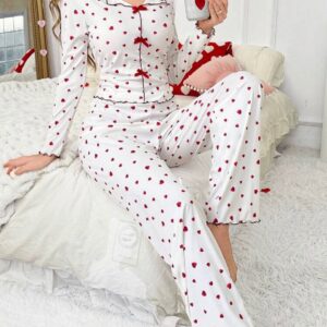 Pijama corazon-S