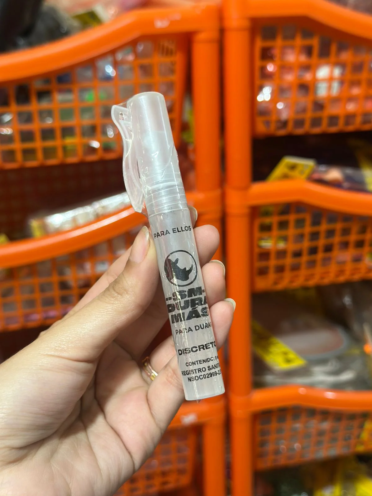 Spray Retardante Premiun 8ml