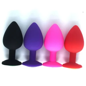 PLUG JOYA SILICONA REDONDO S
