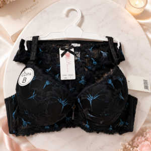 Conjunto lirio - Negro