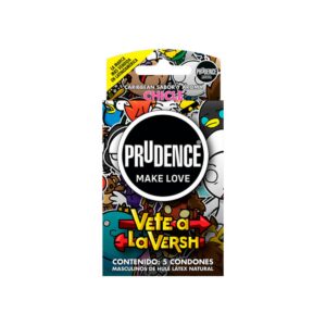 Condones Prudence Chicle x 5 Vete a la Versh