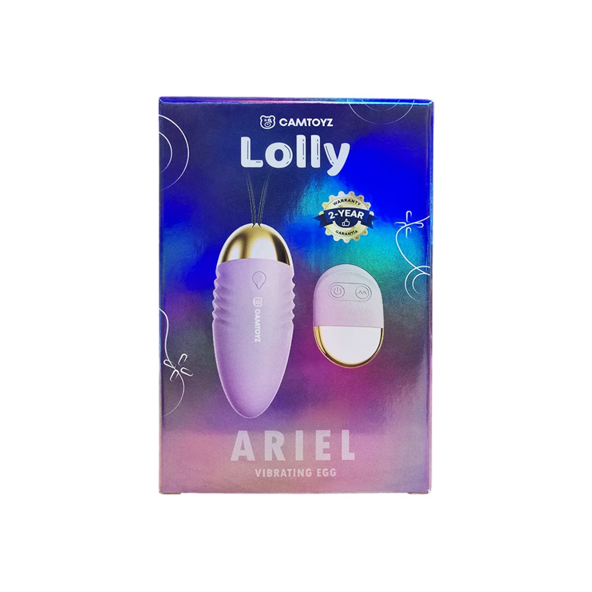Vibrador Ariel lloly - Imagen 2