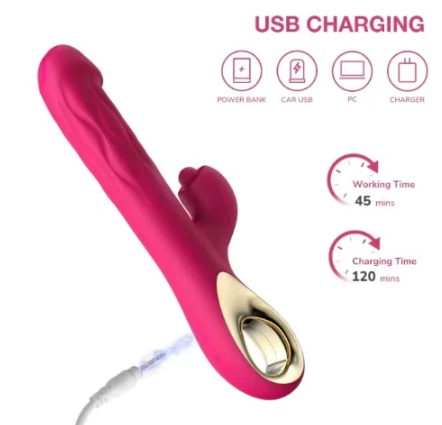 VIBRADOR CON EXPANSION CAZZU - Imagen 3
