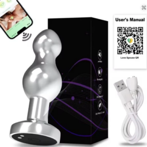 PLUG VIBRADOR CON APP LLERAS