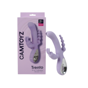 Vibrador Trento Camtoyz