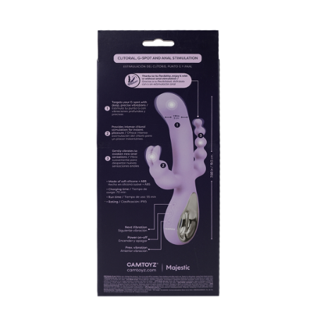Vibrador Trento Camtoyz - Imagen 2
