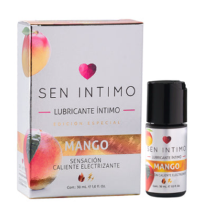 LUBRICANTE SEN INTIMO MANGO 30 ML