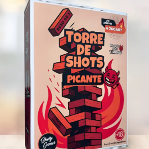 TORRE DE SHOTS PICANTE