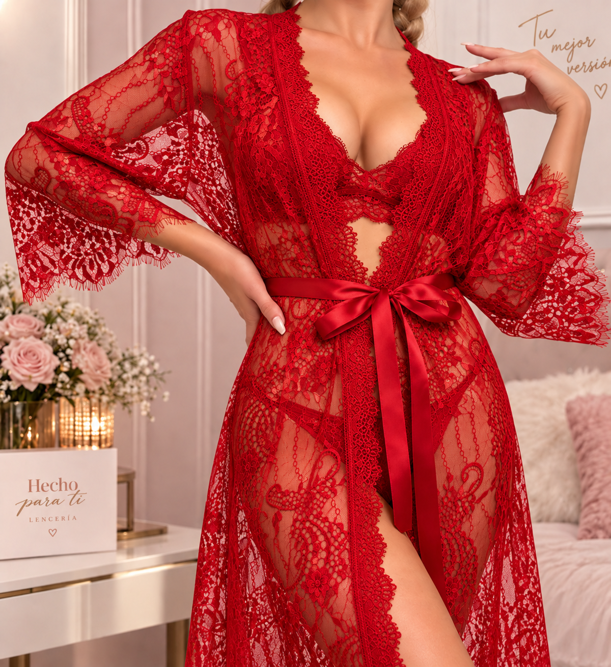 Bata reina-rojo
