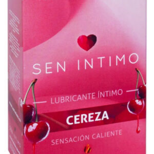 Lubricante - Sensacion  caliente Cereza